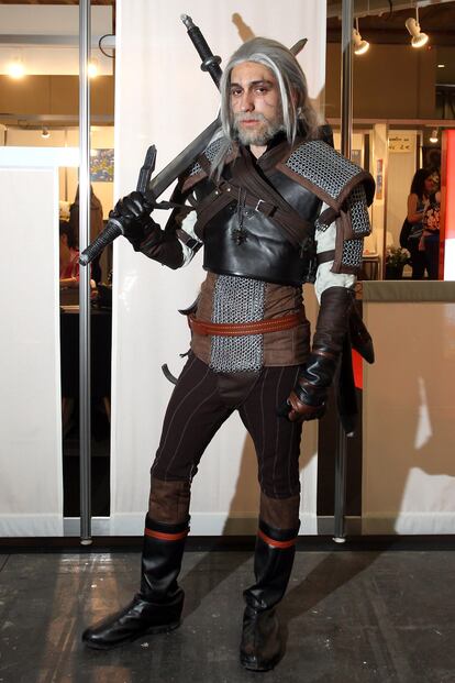 Geralt de Rivia.