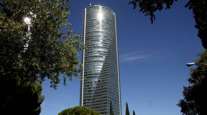 Torre Emperador Castellana, en Madrid.