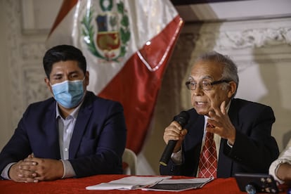 ex primer ministro de Perú Aníbal Torres