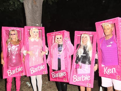 La actriz Rebel Wilson acude a la fiesta de Halloween de Casamigos, el 28 de octubre de 2022, en Los Ángeles (California).