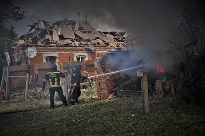 Ukraine war Orikhiv Russia