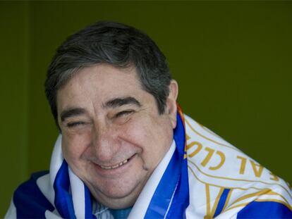 El presidente del Deportivo, Augusto César Lendoiro.