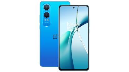 Entre los mejores móviles de gama baja de 2024 se encuentra el smartphone OnePlus Nord CE4 Lite: con carga inversa.