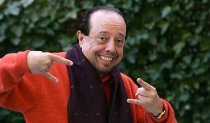 El músico brasileño Sergio Mendes.