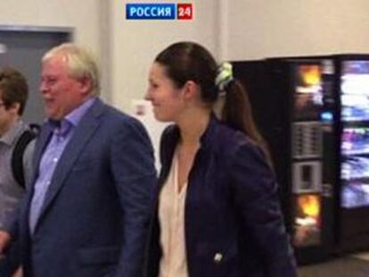 Snowden sale del aeropuerto de Moscú el pasado jueves