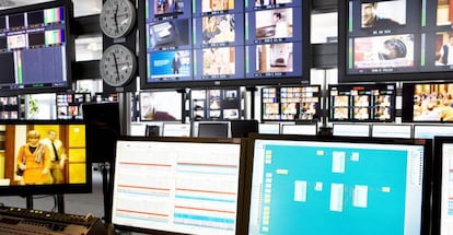 Sala de control de ProSiebenSat.1.