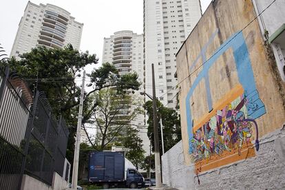 Brasil, el país natal de los creadores, es el lugar con más paredes repintadas: 3693.