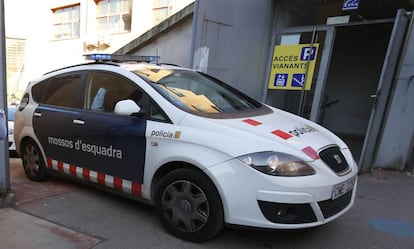 Mossos d&#039;Esquadra en una foto d&#039;arxiu.