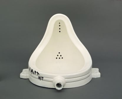 'La fuente', de Marcel duchamp