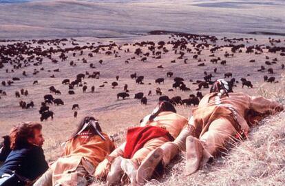 Bailando con Lobos (1990) 