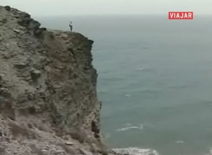 Paraíso de playas y acantilados vírgenes en Murcia, muy cerca de La Manga.