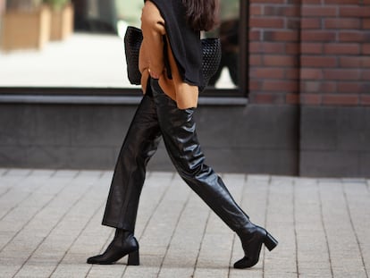 Los zapatos cómodos para mujer de tacón que están de moda