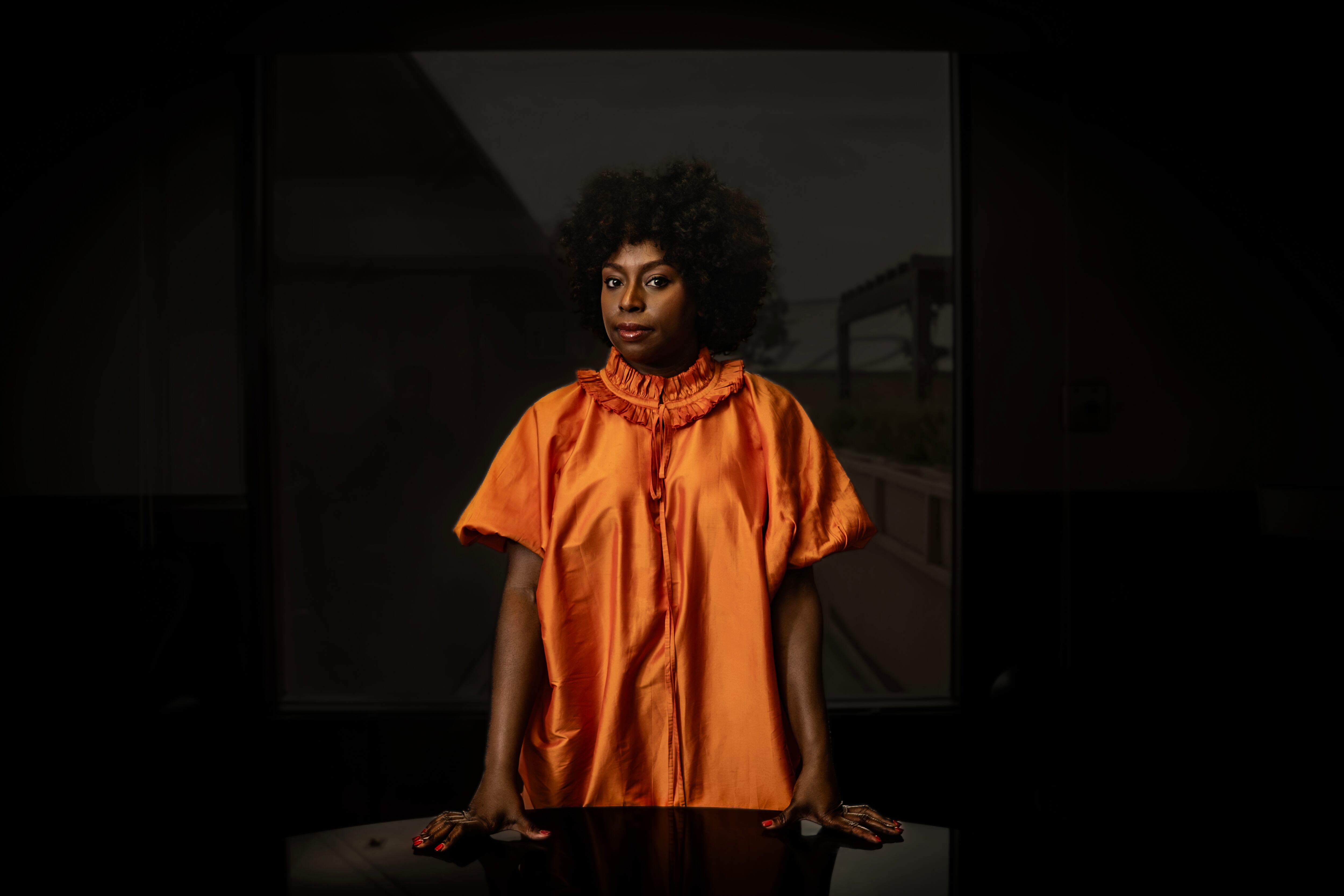 Chimamanda Ngozi en Guadalajara.