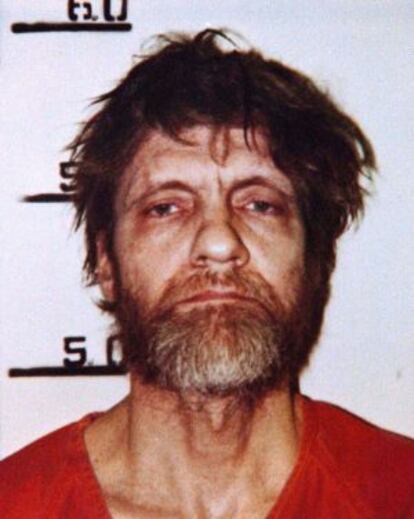 Ted Kaczynski, el terrorista más conocido como Unabomber.