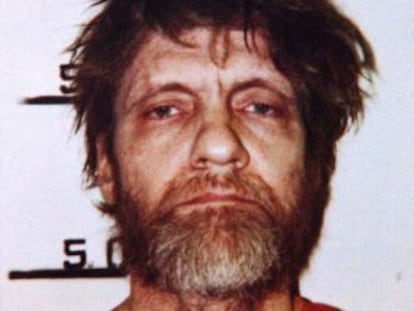 Ted Kaczynski, el terrorista más conocido como Unabomber.