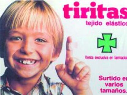 Tiritas, 60 años de parches para las heridas en los botiquines de todos