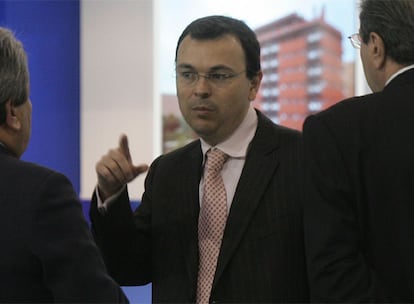 Carlos Martínez, director general de LLanera, ayer en Urbe.