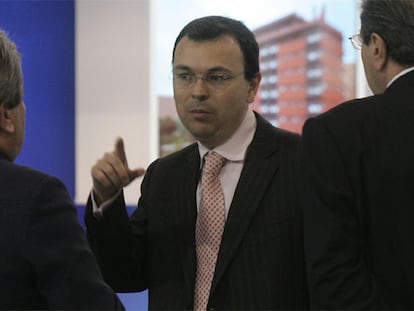 Carlos Martínez, director general de LLanera, ayer en Urbe.