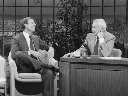 Famosos españoles en late nights