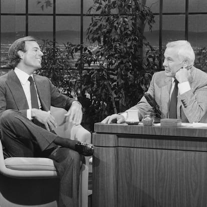 Famosos españoles en late nights