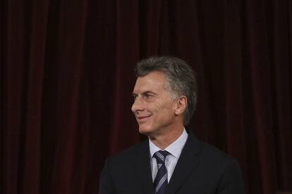 Mauricio Macri.