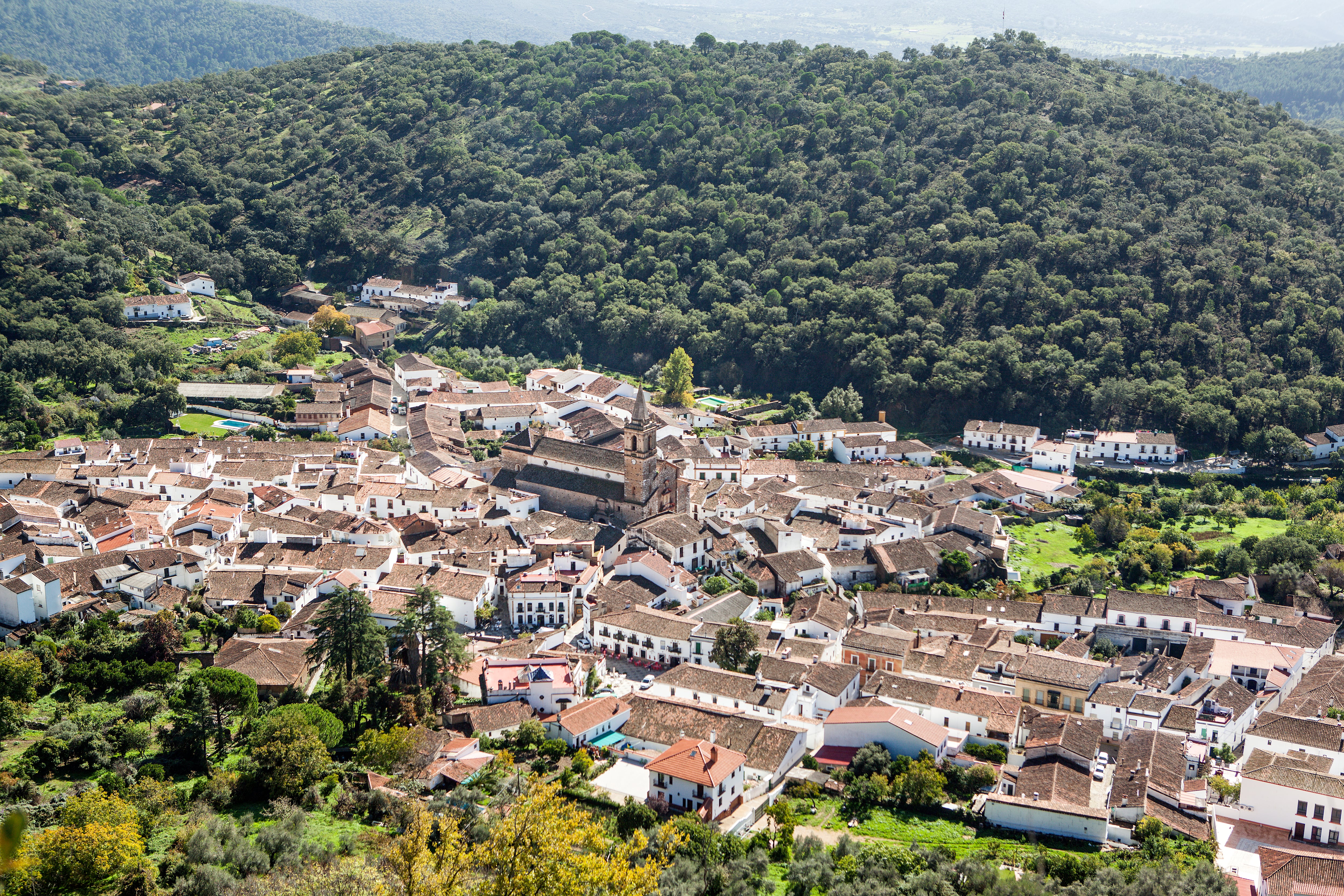 Potaje y licor de castañas, el Bosque Encantado y más pistas de la sierra de Aracena