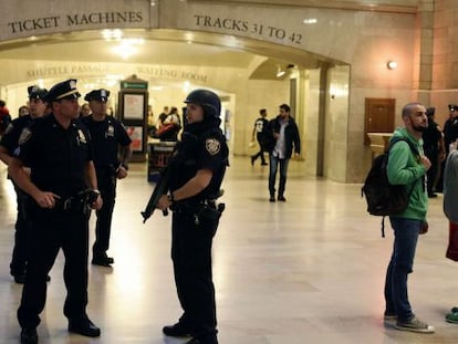 La seguridad en el transporte de Nueva York se ha reforzado en los últimos días.