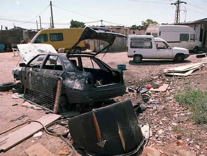 Poblado de El Ventorro de la Puñalá, en una imagen de 2003.