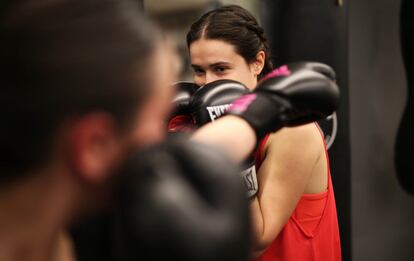 La presencia femenina es mayoritaria (un 60%) en la cadena Brooklyn Fitboxing.