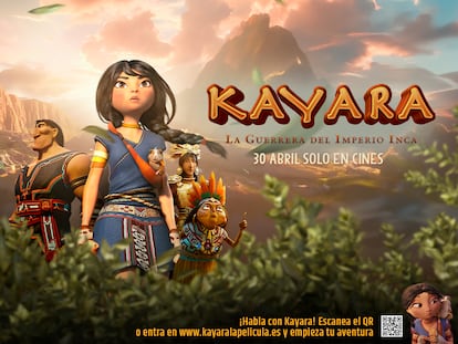 Asiste al preestreno de ‘Kayara, la Guerrera del Imperio Inca’