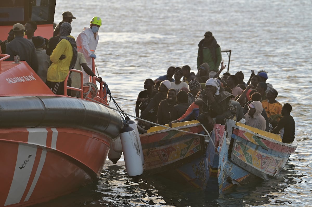 Jóvenes migrantes encarcelados como patrones en Canarias