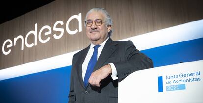 José Bogas, presidente de Endesa. 