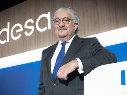 José Bogas, presidente de Endesa. 