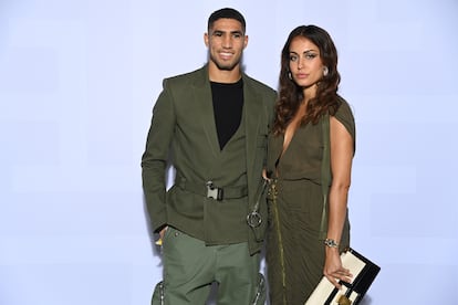 Achraf Hakimi, Hiba Abouk