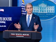El secretario del Tesoro de Estados Unidos, Scott Bessent.