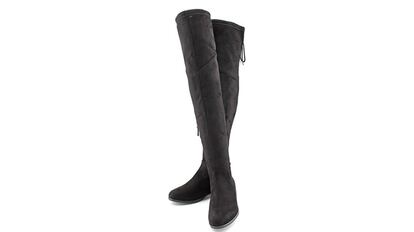 Botas overknee planas de Modelisa