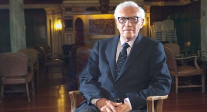 El Síndic de Comptes, Rafael Vicente Queralt.