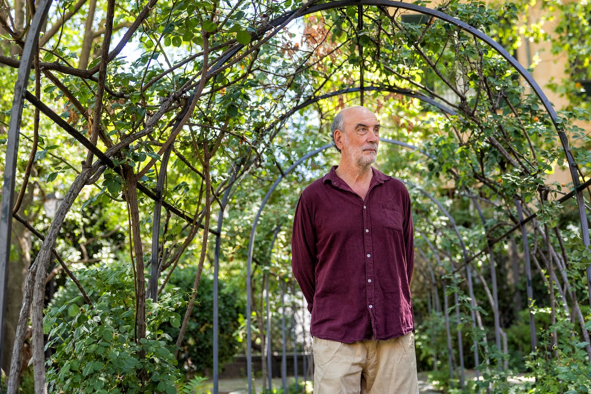 Luciano Labajos, jardinero: “Nuestra profesión crea donde otras ...