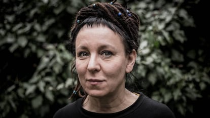 Olga Tokarczuk, em Cracóvia (Polônia).