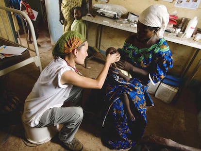 Médicos sin Fronteras alerta sobre la desnutrición en el centro de África