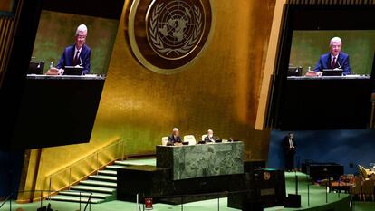 La Asamblea General de la ONU abrió este martes su 75 período de sesiones bajo la sombra de la pandemia. 