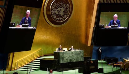 La Asamblea General de la ONU abrió este martes su 75 período de sesiones bajo la sombra de la pandemia. 