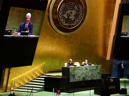 La Asamblea General de la ONU abrió este martes su 75 período de sesiones bajo la sombra de la pandemia. 