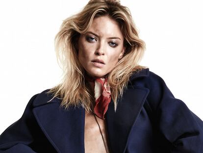 Martha Hunt, abordaje ‘sexy’