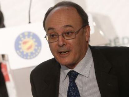 El gobernador del Banco de España, Luis Linde