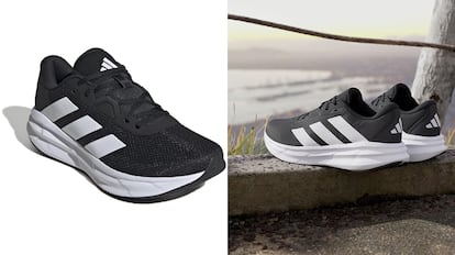 ofertas deporte amazon en zapatillas masculinas para correr sobre asfalto.
