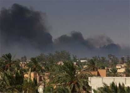 La aviación norteamericana ha bombardeado la ciudad santa de Nayaf.