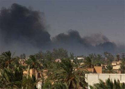 La aviación norteamericana ha bombardeado la ciudad santa de Nayaf.