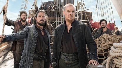 Fotograma de la serie "Black Sails".