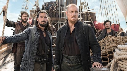 Fotograma de la serie &quot;Black Sails&quot;.